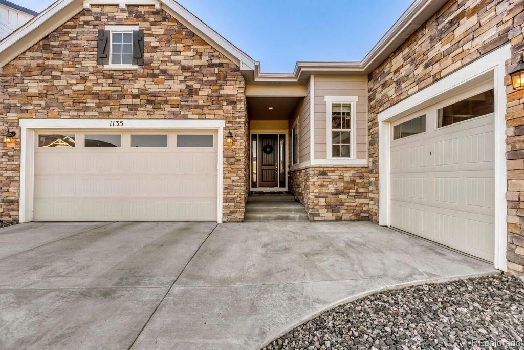 Photo of 1135 Sunlit Drive, Castle Rock, CO 80109 (MLS # 3698797)