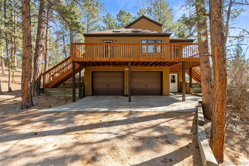 Photo of 7280 Marshall Road, Larkspur, CO 80118 (MLS # 1506459)