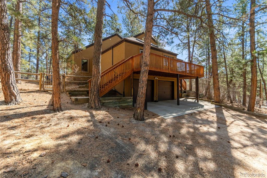 Photo of 7280 Marshall Road, Larkspur, CO 80118 (MLS # 1506459)