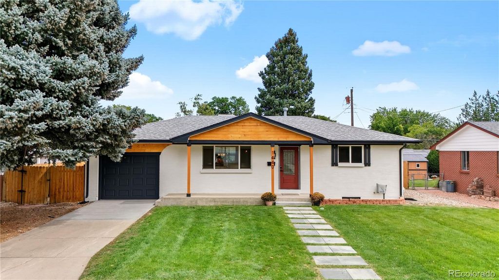 Photo of 1440 S Cody Street, Lakewood, CO 80232 (MLS # 4479057)