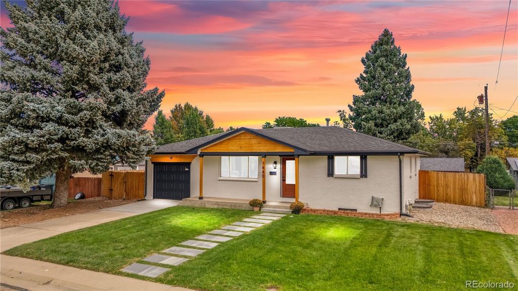 Photo of 1440 S Cody Street, Lakewood, CO 80232 (MLS # 4479057)