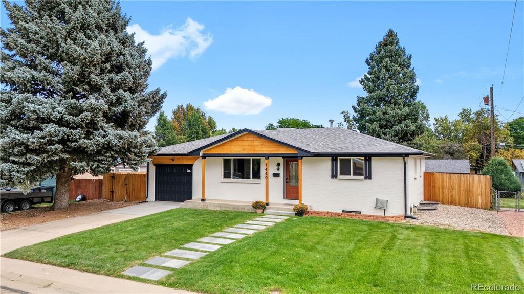 Photo of 1440 S Cody Street, Lakewood, CO 80232 (MLS # 4479057)