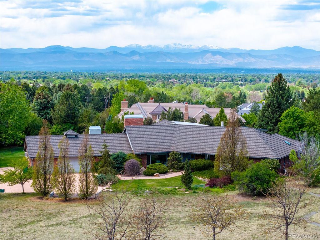 Photo of 5771 Charlou Drive, Cherry Hills Village, CO 80111 (MLS # 7024095)