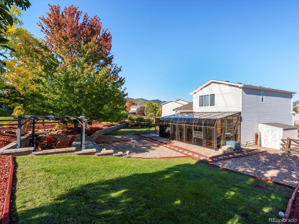 Photo of 7706 Mule Deer Place, Littleton, CO 80125 (MLS # 6693940)