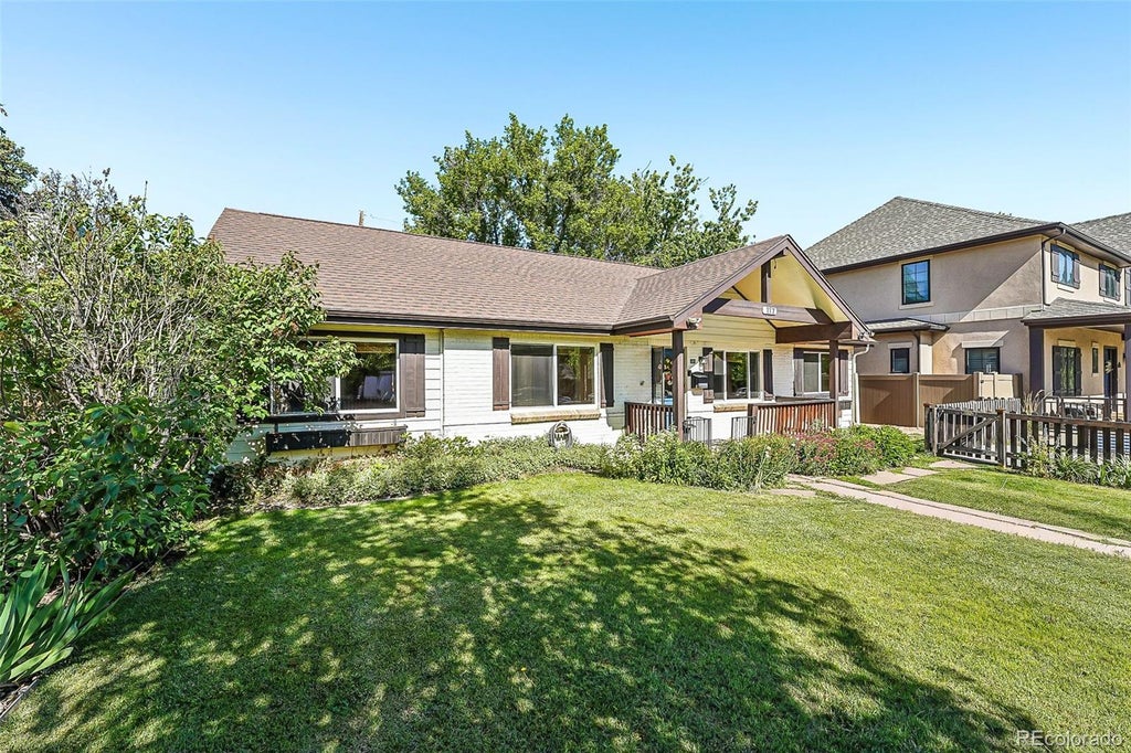Photo of 117 Magnolia Street, Denver, CO 80220 (MLS # 5812228)