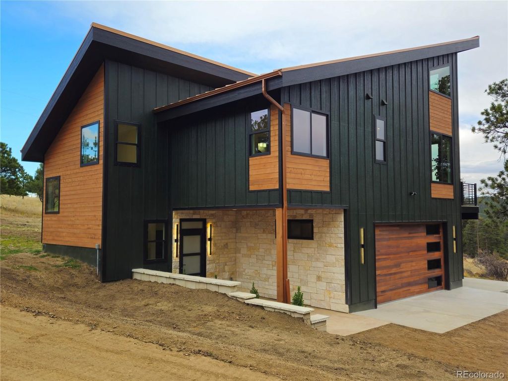 Photo of 542 Conifer Drive, Bailey, CO 80421 (MLS # 8437333)