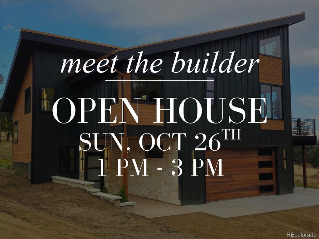 Photo of 542 Conifer Drive, Bailey, CO 80421 (MLS # 8437333)