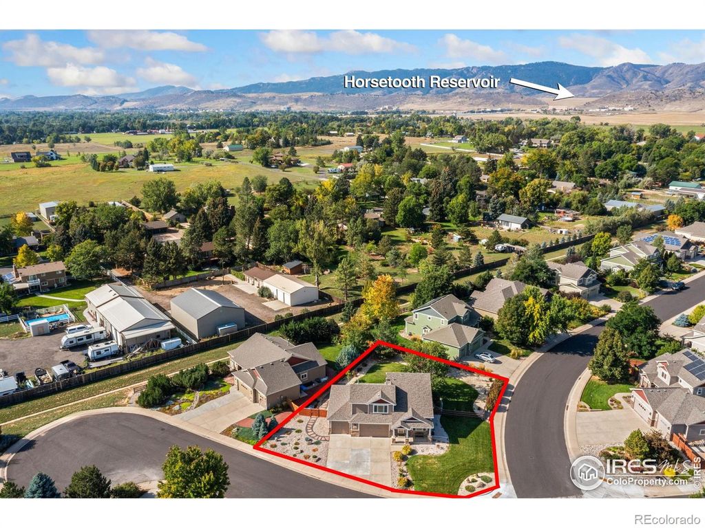 Photo of 1361 Bubbling Brook Court, Fort Collins, CO 80521 (MLS # IR1044331)