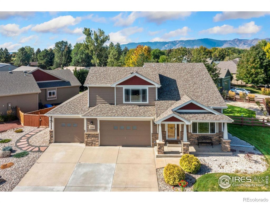Photo of 1361 Bubbling Brook Court, Fort Collins, CO 80521 (MLS # IR1044331)