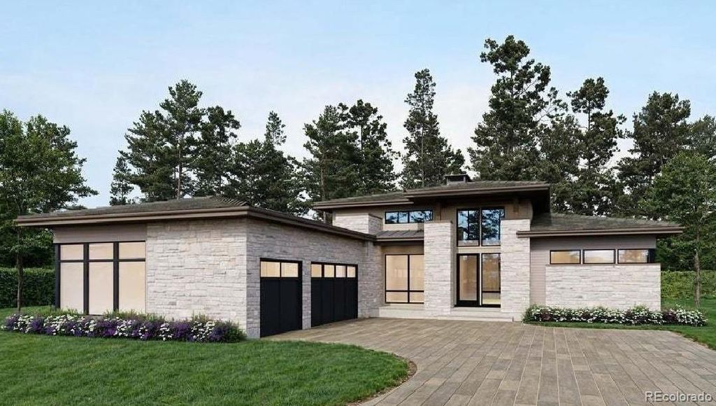 Photo of 8030 Trinity Peak Lane, Castle Rock, CO 80108 (MLS # 3149163)