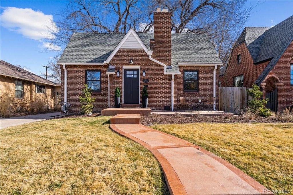 Photo of 1378 Forest Street, Denver, CO 80220 (MLS # 7704650)