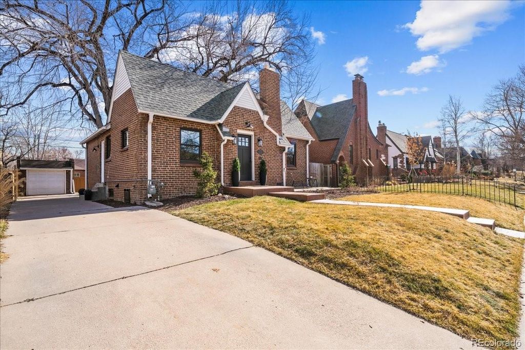 Photo of 1378 Forest Street, Denver, CO 80220 (MLS # 7704650)