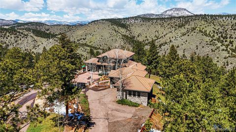 Photo of 290 Skyhill Drive, Evergreen, CO 80439 (MLS # 8872853)
