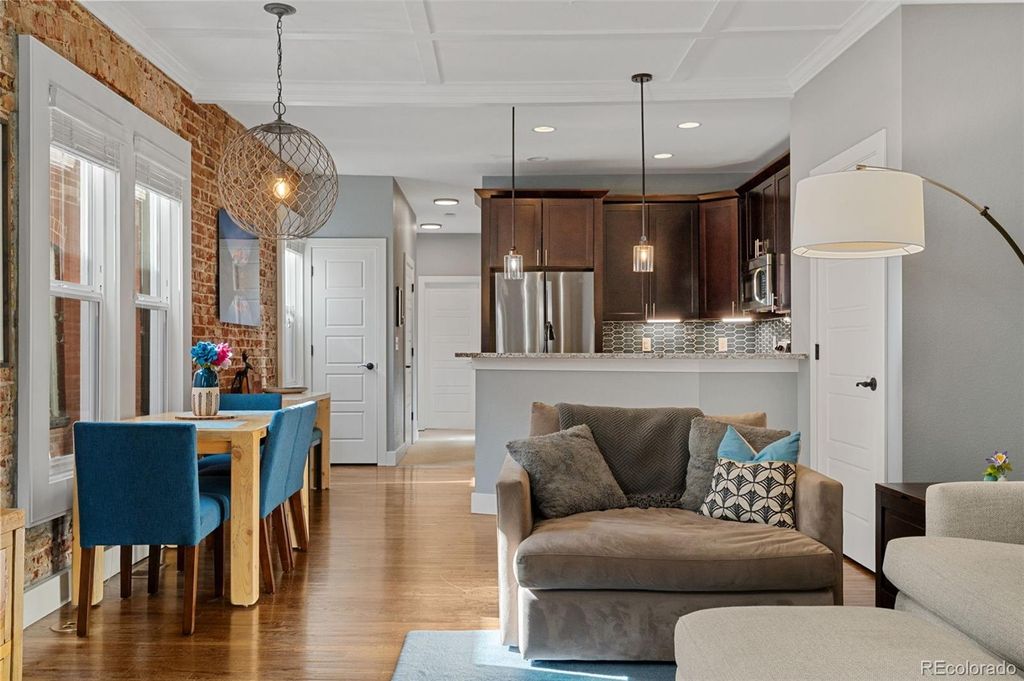 Photo of 1583 S Ogden Street #1583, Denver, CO 80210 (MLS # 6671651)