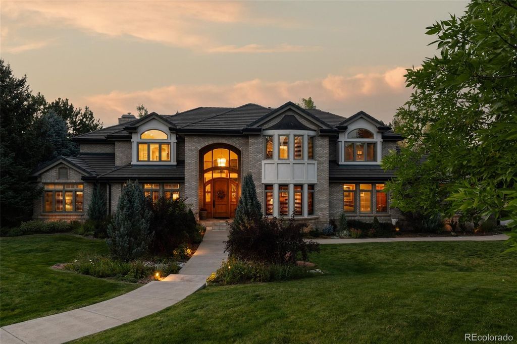 Photo of 5691 S Elm Street, Greenwood Village, CO 80121 (MLS # 1651144)