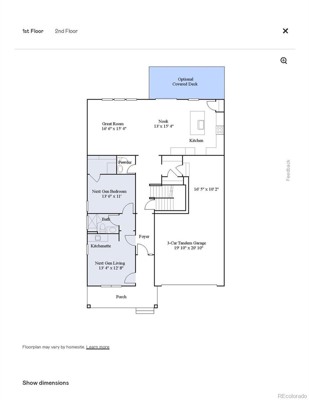 Photo of 12711 W Hinsdale Avenue, Littleton, CO 80127 (MLS # 7114177)