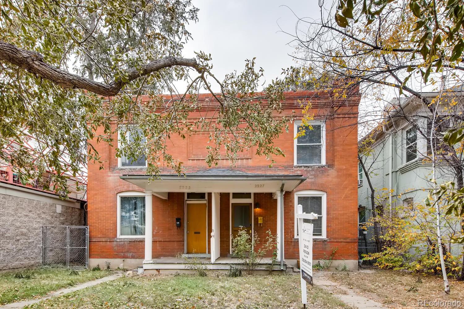 Photo 1 of 19 — 2227 N Ogden Street, Denver, CO 80205