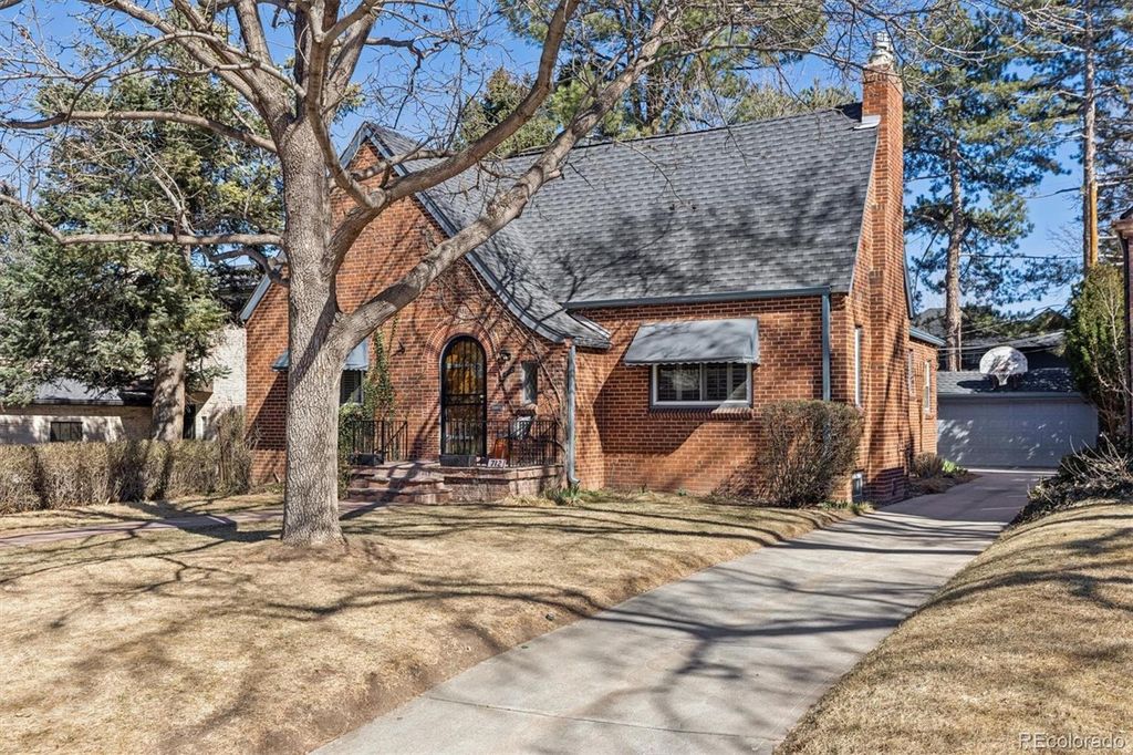 Photo of 712 Forest Street, Denver, CO 80220 (MLS # 6876907)