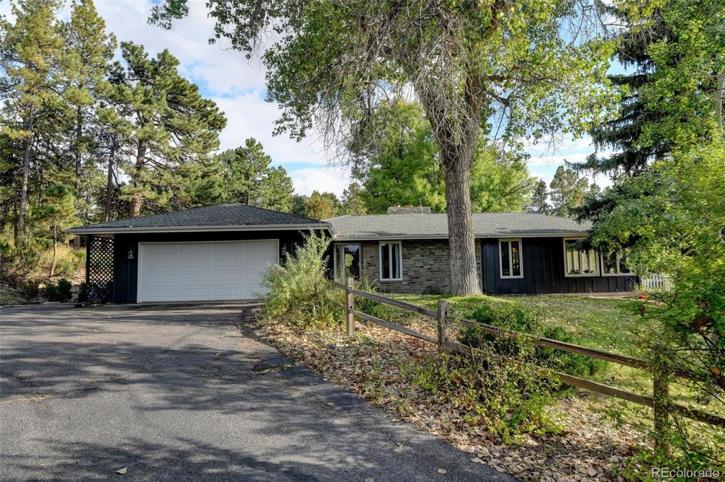 Photo of 12380 Forest Canyon Drive, Parker, CO 80138 (MLS # 3696342)