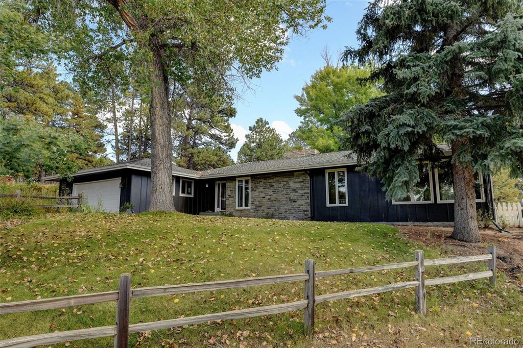 Photo of 12380 Forest Canyon Drive, Parker, CO 80138 (MLS # 3696342)