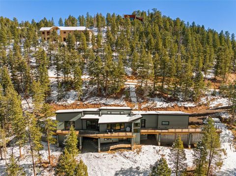 7231 Timber Trail Road, Evergreen, CO 80439 - #: 8843434