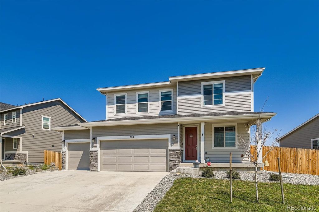 Photo of 300 Wheatberry Drive, Brighton, CO 80601 (MLS # 8002870)