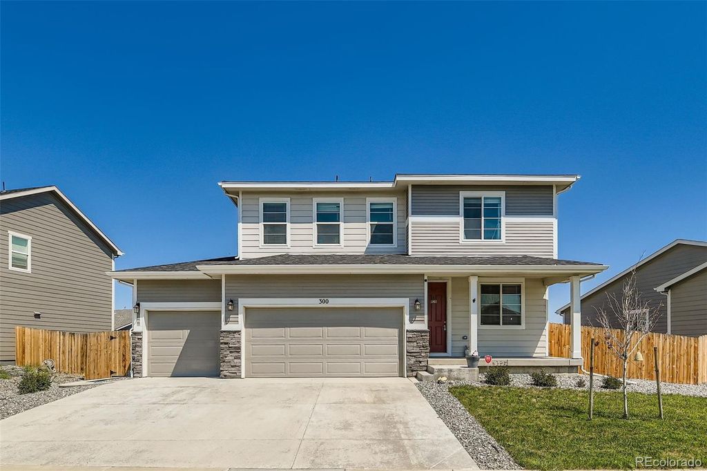 Photo of 300 Wheatberry Drive, Brighton, CO 80601 (MLS # 8002870)