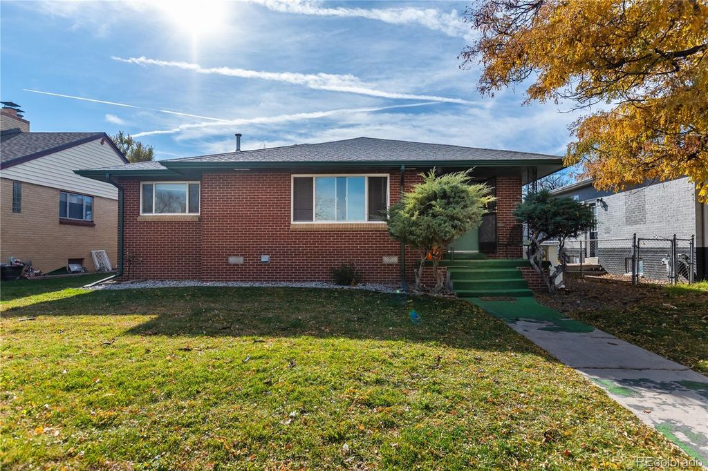 Photo of 5210 E 33rd Avenue, Denver, CO 80207 (MLS # 4561009)