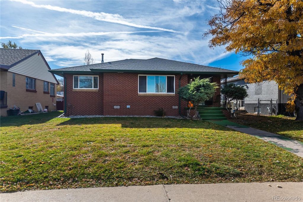 Photo of 5210 E 33rd Avenue, Denver, CO 80207 (MLS # 4561009)