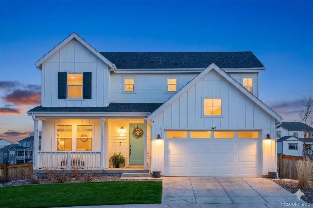 Photo of 162 Cortona Place, Castle Pines, CO 80108 (MLS # 7541650)