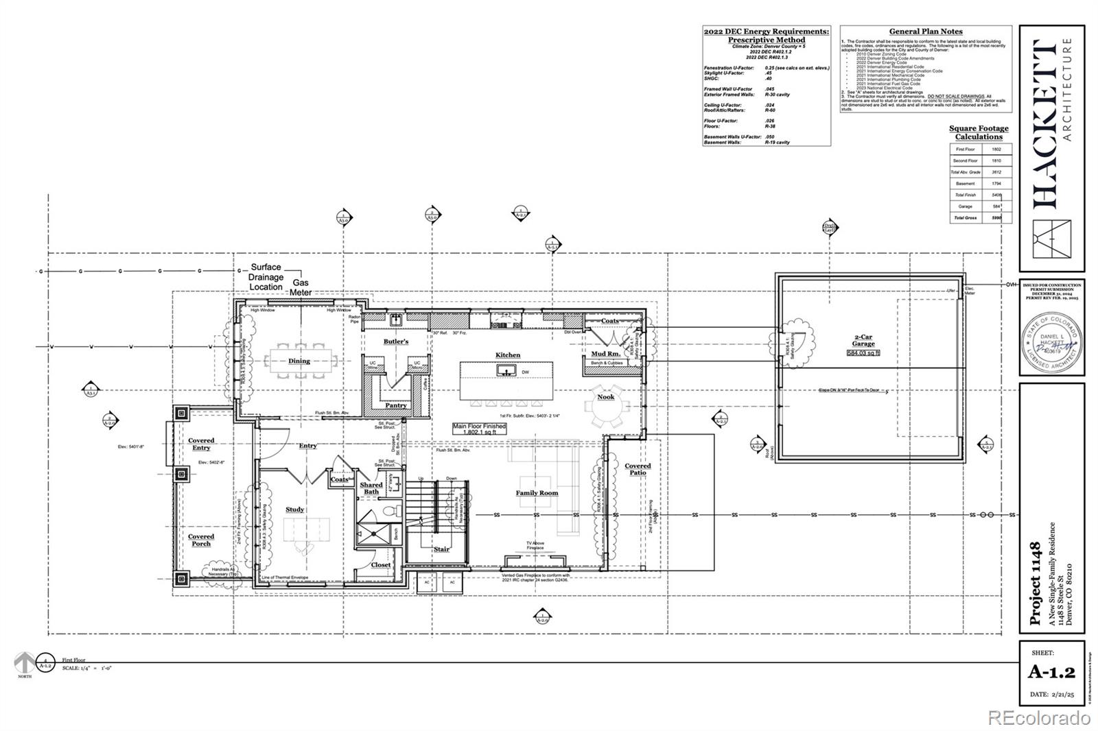 1148 S Steele Street