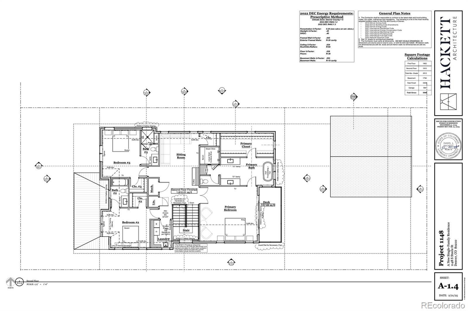 1148 S Steele Street