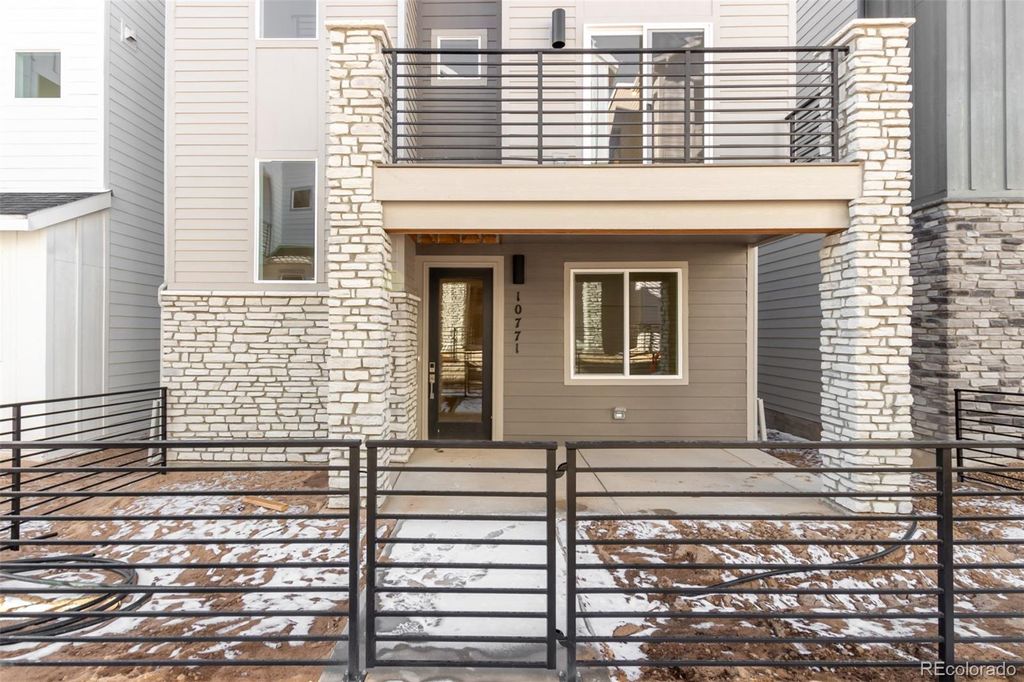 Photo of 10771 Spalding View, Colorado Springs, CO 80908 (MLS # 8242366)