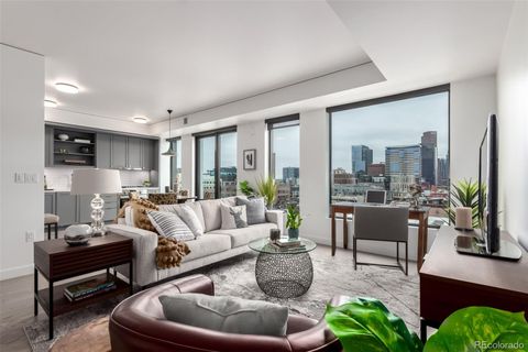 Photo of 1750 Wewatta Street #1230, Denver, CO 80202 (MLS # 5966120)