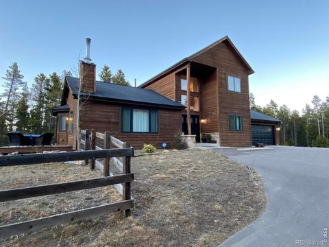 Photo of 28 Valley View Lane, Evergreen, CO 80439 (MLS # IR1053902)
