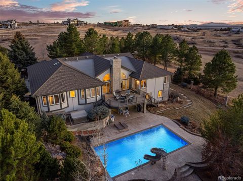 Photo of 7539 Stroh Road, Parker, CO 80134 (MLS # 3488544)