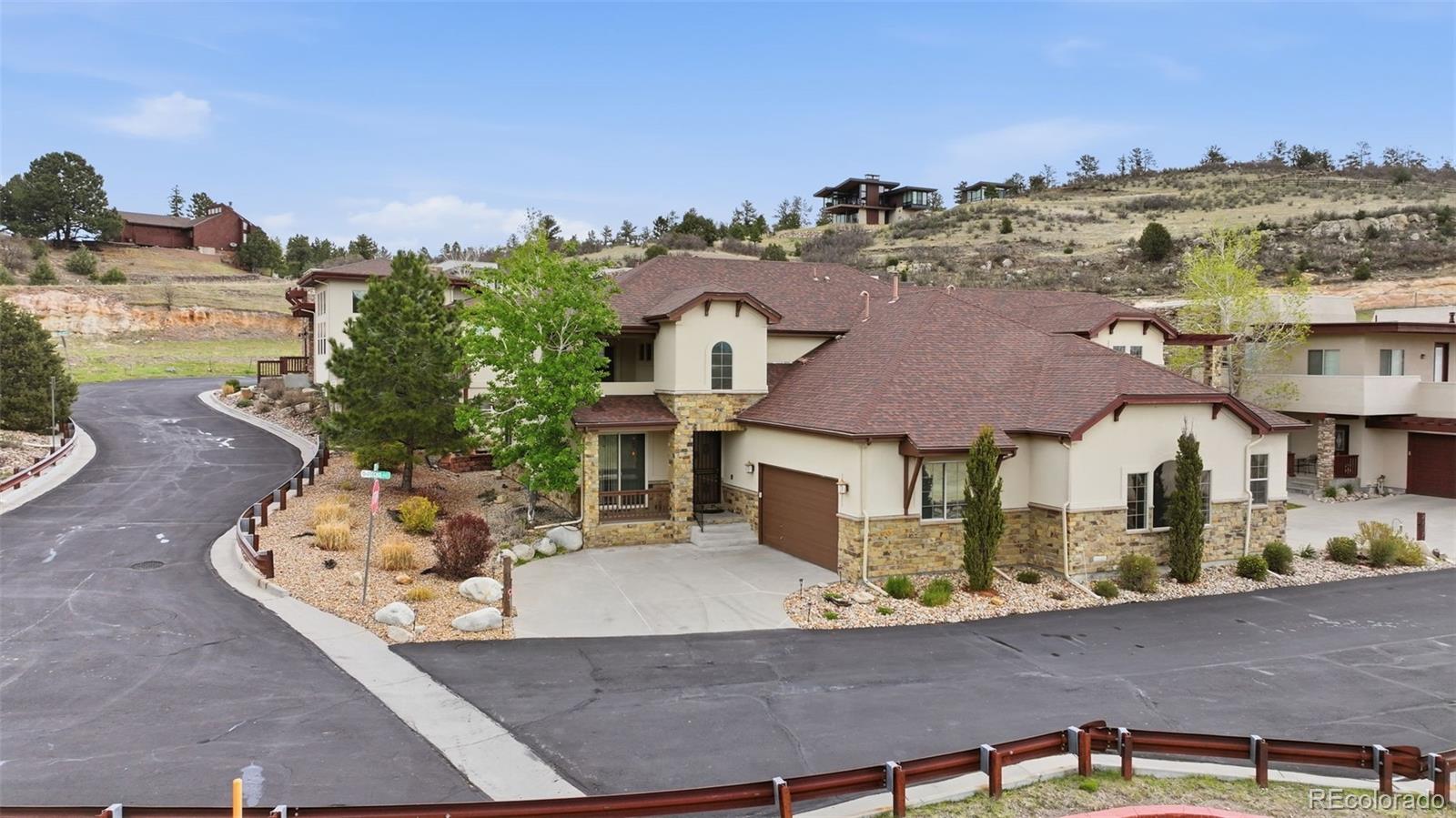 Photo 1 of 42 — 4417 Echo Court, Larkspur, CO 80118