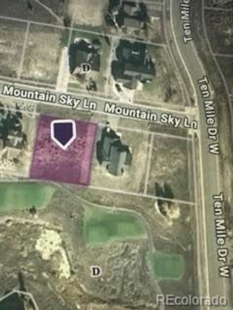 1755 Mountain Sky Lane Granby CO 80446