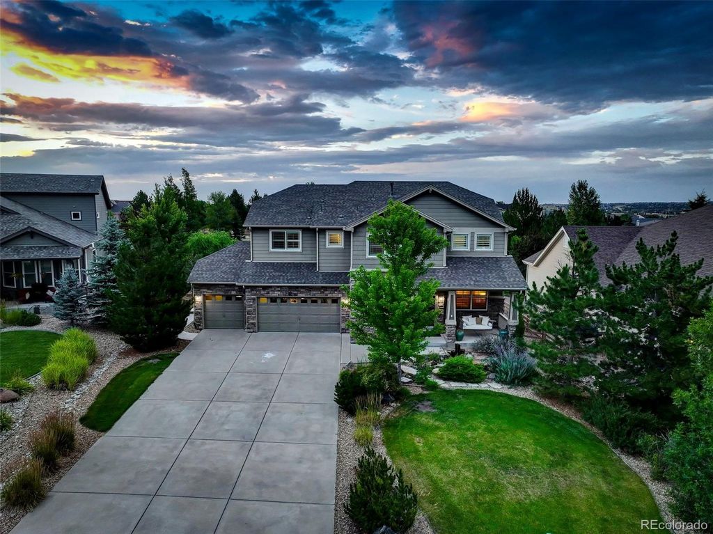 Photo of 5905 Lasso Place, Parker, CO 80134 (MLS # 1586455)