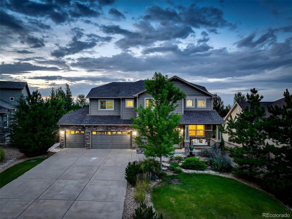 Photo of 5905 Lasso Place, Parker, CO 80134 (MLS # 1586455)