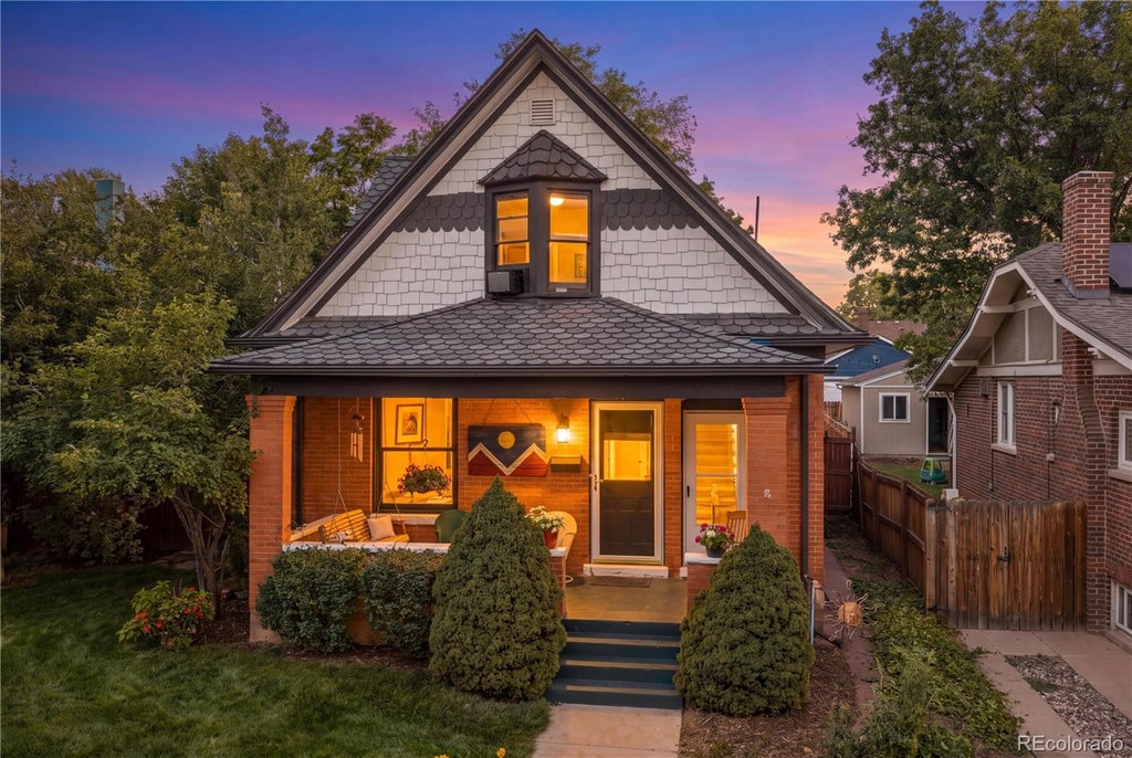 Photo of 4581 Bryant Street, Denver, CO 80211 (MLS # 8974361)