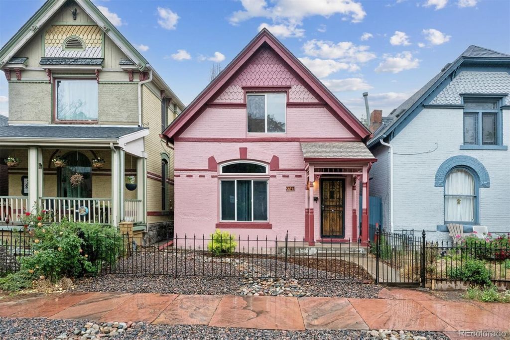 Photo of 2747 Stout Street, Denver, CO 80205 (MLS # 5171039)