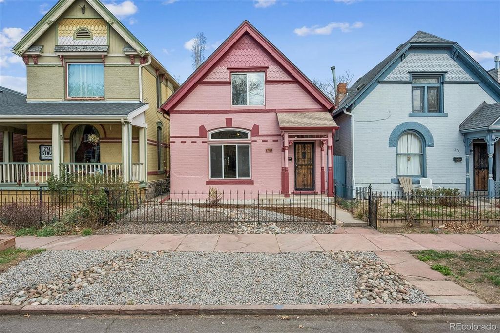 Photo of 2747 Stout Street, Denver, CO 80205 (MLS # 5171039)