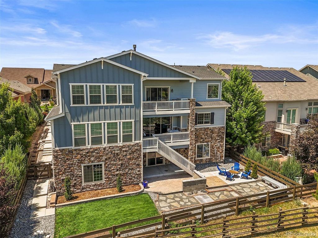 Photo of 11584 Pine Canyon Lane, Parker, CO 80138 (MLS # 9842130)