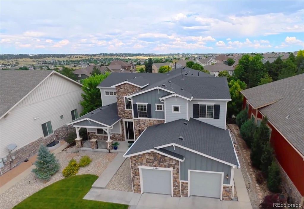 Photo of 11584 Pine Canyon Lane, Parker, CO 80138 (MLS # 9842130)