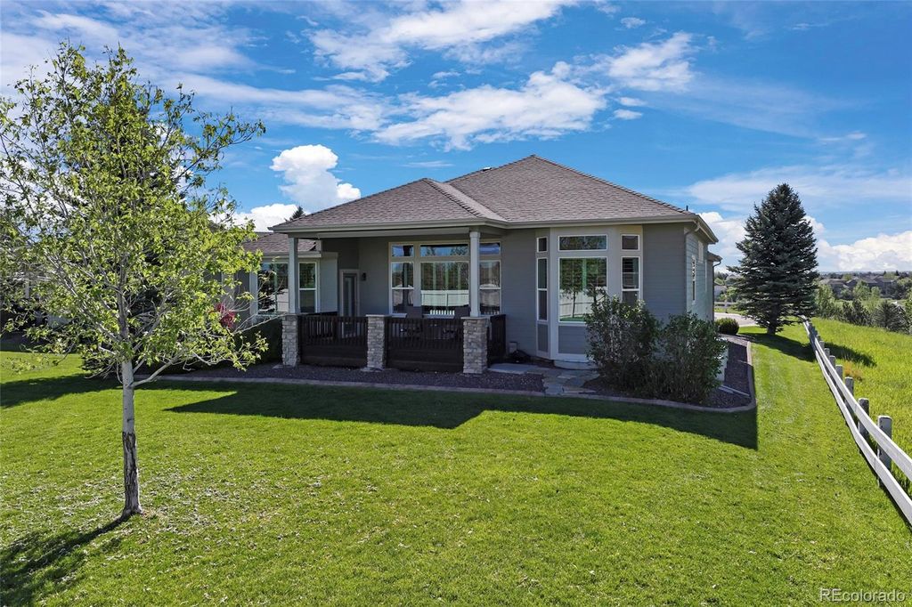 Photo of 1095 Bramblewood Drive, Castle Pines, CO 80108 (MLS # 7949514)