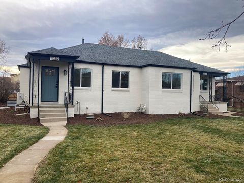 5040 W 33rd Avenue Denver CO 80212