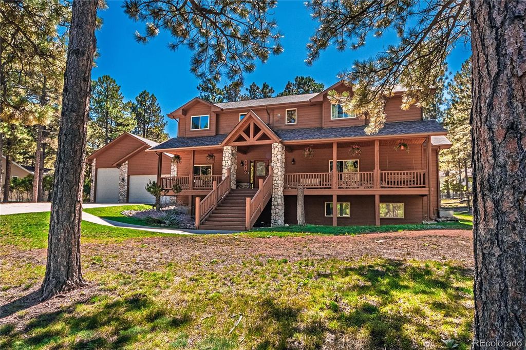 Photo of 1210 Kenosha Drive, Larkspur, CO 80118 (MLS # 6512959)