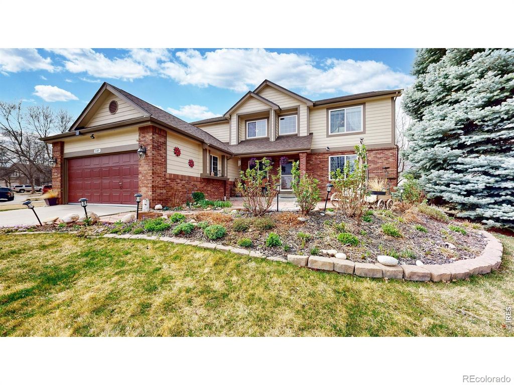 Photo of 549 Arrowhead Drive, Loveland, CO 80537 (MLS # IR1055286)