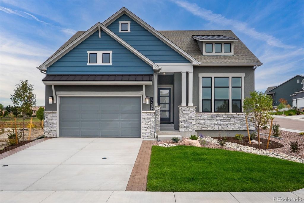 Photo of 17209 Alsike Clover Court, Monument, CO 80132 (MLS # 7583183)